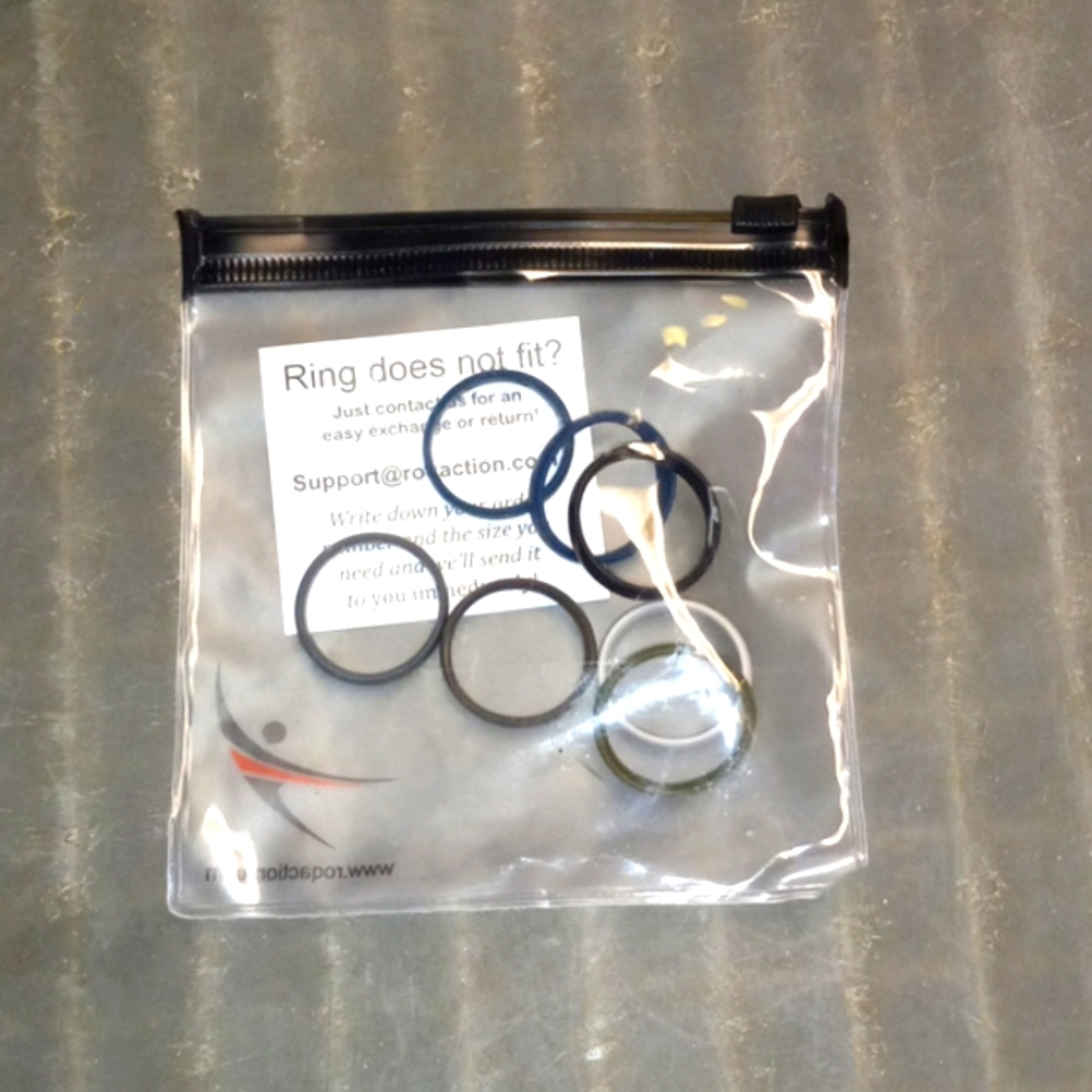Rubber wedding bands